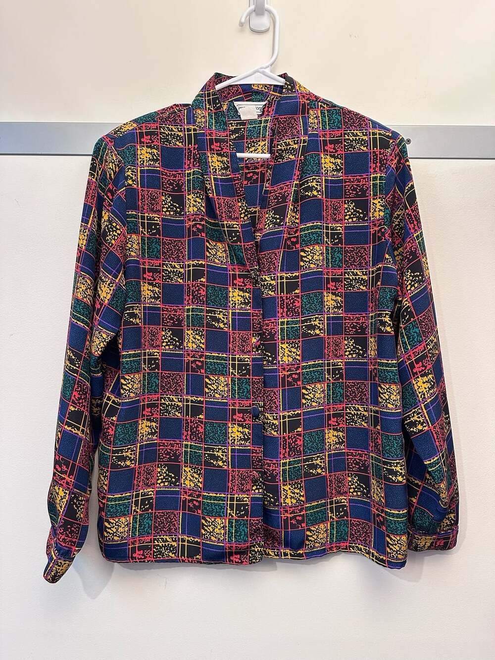 Impression of California Vintage Button Up Shirt Multicolor